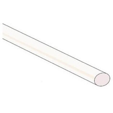 Gaine thermoretractable 2:1 - 4 8mm - transparent - 50 pcs