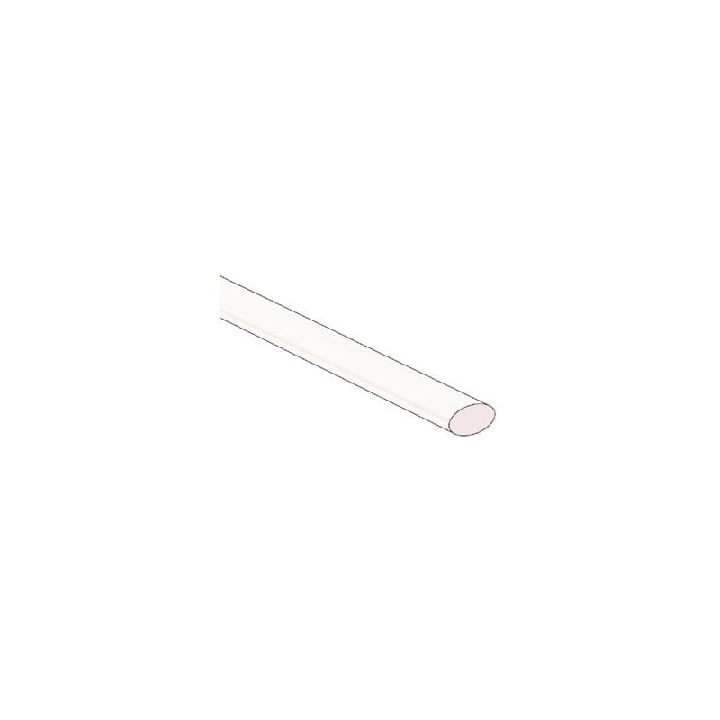 Gaine thermoretractable 2:1 - 6.4MM - transparent - 50 pcs. mounting materials STB64C