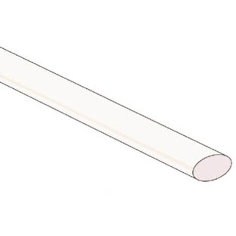 Gaine Thermoretractable 2:1 - 6 4mm - Transparent - 50 Pcs