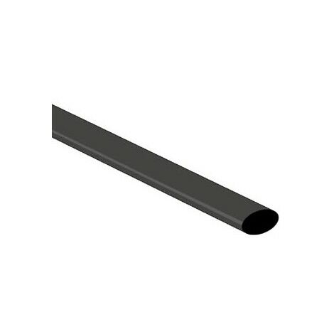 Gaine Thermo Rétractable 2:1 0,5m Noir Diam 40 mm