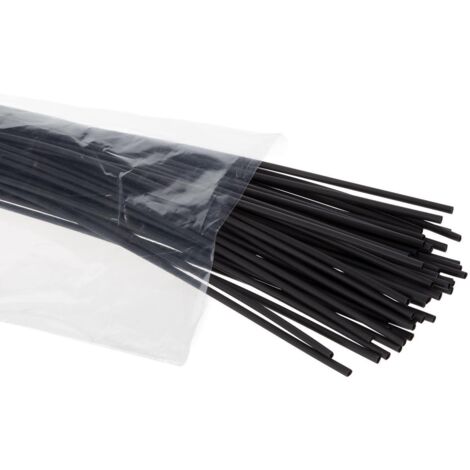 Gaine thermoretractable - 2.4 mm - noir - 50 pcs