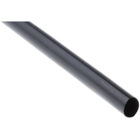 Gaine thermorétractable 3M, Dia. 9mm Noir rétreint 3:1, 1m ( Prix pour 1 )