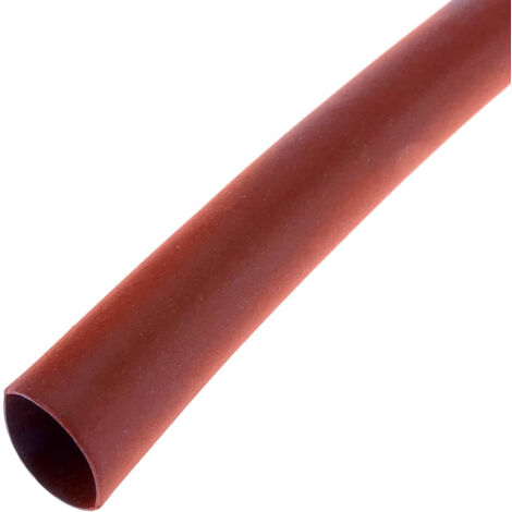 Gaine thermorétractable 40mm marron Longueur 1m Hft40.0-ma-1