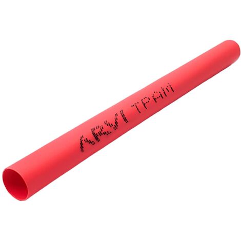 Gaine Thermorétractable Marron 6mm (1 M) - Rapport 2:1 - Polyoléfine -55°C à +125°C - Isolation Câbles