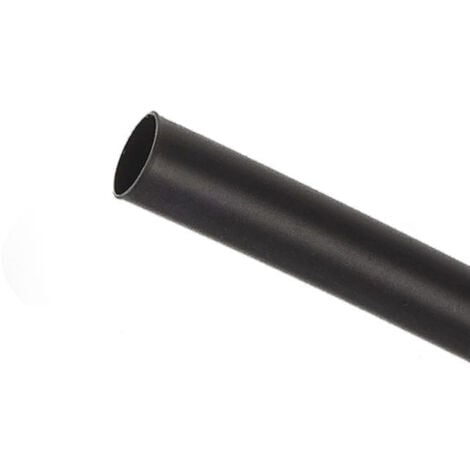 AGI ROBUR Gaine thermorétractable, barre de 1 m, rétreint 2:1, diam. 12,7/6,4 mm, noir (234160)