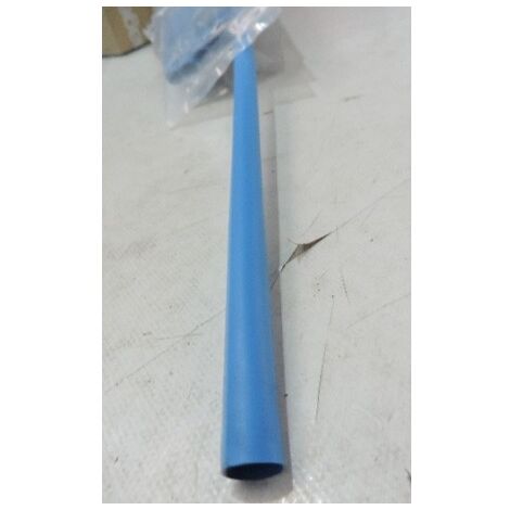 Gaine thermoretractable bleue retreint 2/1 diam 9.5mm à 4.8mm longueur 1m CGPT (135929-5) TYCO ELECTRONICS 615550