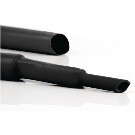 Gaine thermorétractable H-5(3X)-F pour D. intérieur 40.00 mm taux de rétract. 40 (Par 5)