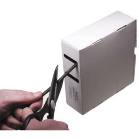 Gaine thermoretractable noire D2.4mm 15m