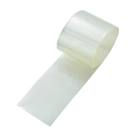 GAINE THERMORÉTRACTABLE POUR BATTERIES SANS COLLE 2:1 CONRAD COMPONENTS 93014C87D TRANSPARENT Ø AVANT RETREINT: 55 MM 1