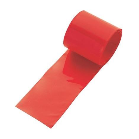 GAINE THERMORÉTRACTABLE POUR BATTERIES SANS COLLE 2:1 CONRAD COMPONENTS 93014C89D ROUGE Ø AVANT RETREINT: 55 MM 1 L'ENS