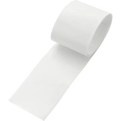 Gaine thermorétractable pour batteries sans colle 2:1 TRU COMPONENTS 93014c86 1571313 blanc Ø intérieur nominal (avant réduction): 44 mm 1 pc(s) S492921