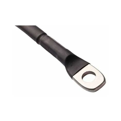Gaine thermorétractable RS PRO, Dia. 25mm Noir rétreint 3:1, 1.22m ( Prix pour 1 )