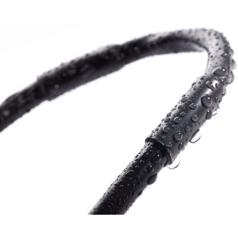 Gaine thermorétractable RS PRO, Dia. 38.1mm Noir rétreint 3:1, 1.22m ( Prix pour 1 )