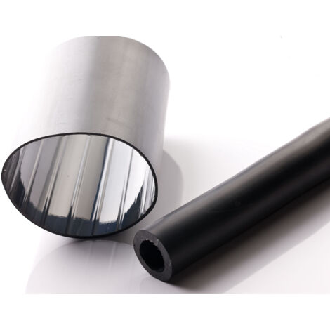 Gaine thermorétractable RS PRO, Dia. 45mm Noir rétreint 6:1, 1.22m ( Prix pour 1 )