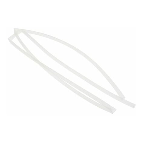 Gaine thermorétractable RS PRO, Dia. 4.8mm Clair rétreint 2:1, 1.22m ( Prix pour 1 )