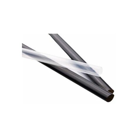 Gaine thermorétractable RS PRO, Dia. 4.8mm Clair rétreint 2:1, 1.2m ( Prix pour 1 )