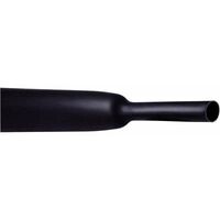 Switch Electronics Mini 2:1 Bobine de Gaine thermor/étractable Noir 6,4 mm 9 m