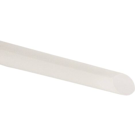 1m Blanc Gaine Thermo Rétractable 2:1 4 mm Diam