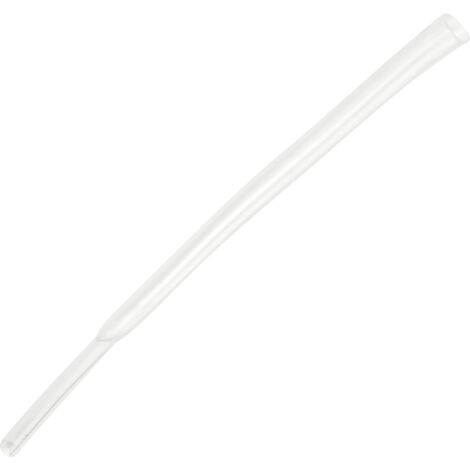 GAINE THERMORÉTRACTABLE SANS COLLE 2:1 TRU COMPONENTS B2G5-1 CL 1566750 TRANSPARENT Ø AVANT RETREINT: 1.50 MM 15 M