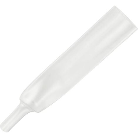 Gaine thermorétractable sans colle 2:1 TRU COMPONENTS B2G5-7 CL 1572146 transparent Ø intérieur nominal (avant réductio