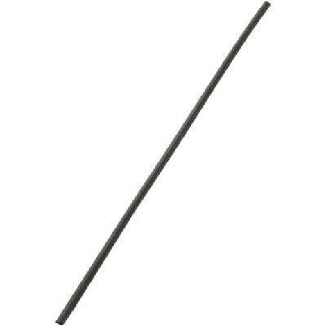 GAINE THERMORÉTRACTABLE SANS COLLE NOIR 12 MM TAUX DE RÉTREINT : 2:1 393795 R2-0120 TRU COMPONENTS 1570958