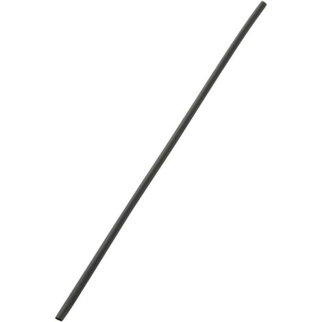 GAINE THERMORÉTRACTABLE SANS COLLE, NOIRE 20 MM TAUX DE RÉTREINT : 02:01 393796 R2-0200 TRU COMPONENTS 1571494