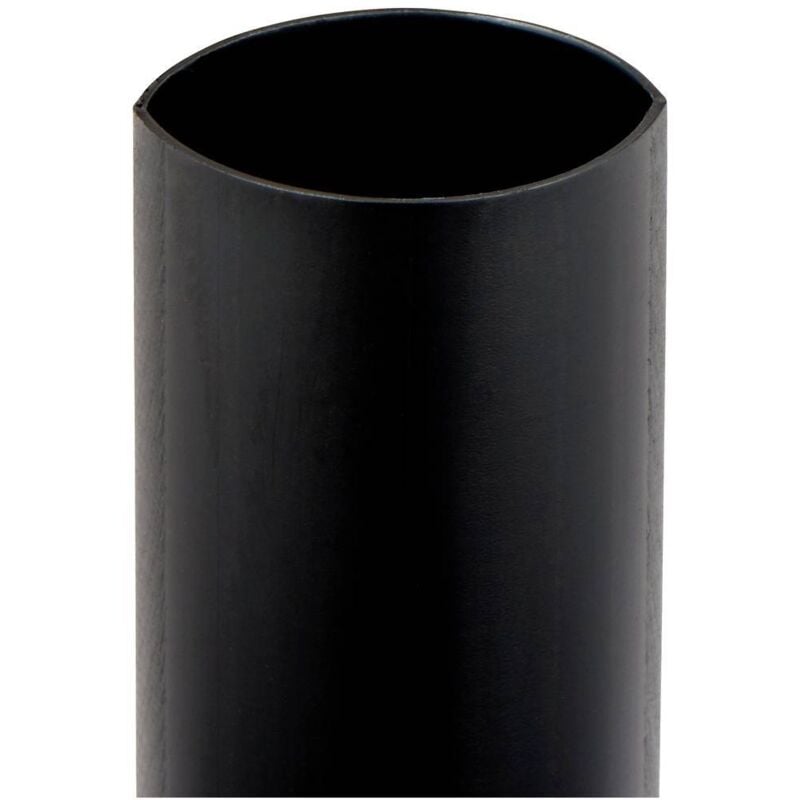 3M - MDT-A38/12-B Gaine thermorétractable avec colle noir 38 mm 12 mm Taux de retreint:3:1 1 m