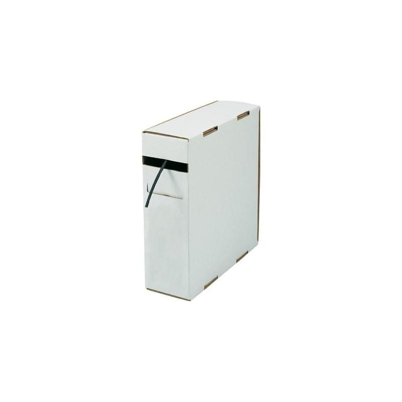 Gaine thermorétractable sans colle 2:1 Tru Components B2G5-3 bk 1566753 noir ø avant retreint: 3 mm 15 m
