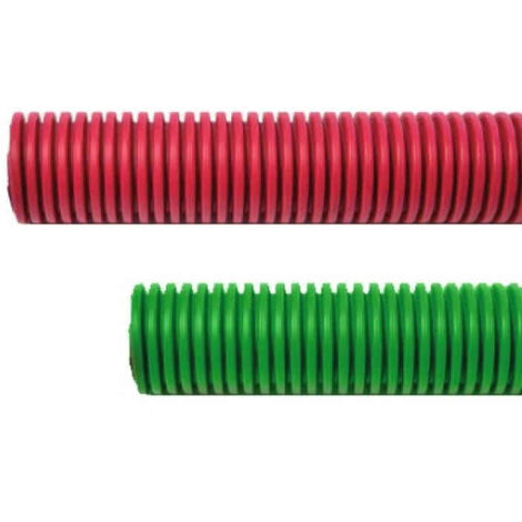 Gaine TPC Ø 40 mm vert couronne 50 m - PM PLASTIC MATERIALS