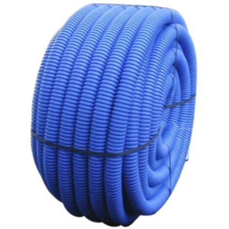 Gaine TPC bleue eau DN40 50m - Elydan