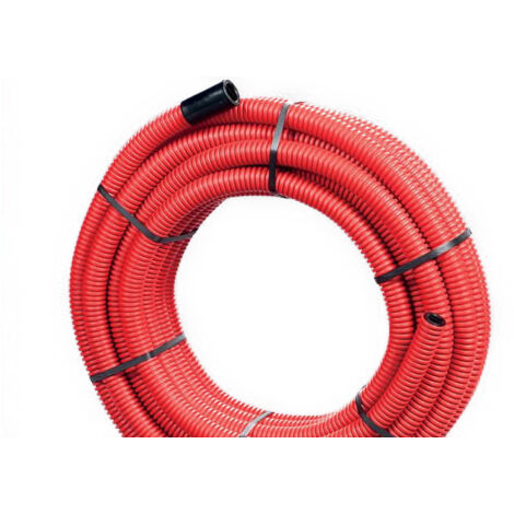 Gaine TPC JANOFLEX rouge électricité DN50 50m - Elydan