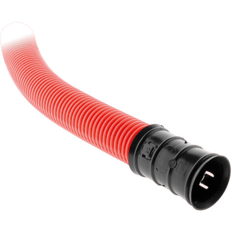 Gaine annelée rouge avec tire-fil Ø110mm Eucaprotect (rouleau 50