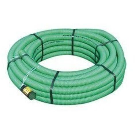 Gaine TPC verte 40mm - 50 m - Elydan