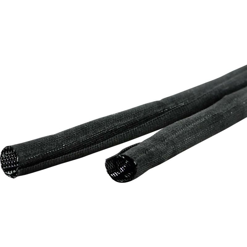 Gaine tressée Lapp silvyn® snap pet 61721282 noir polyester 25 à 25 mm 2.5 m X74348