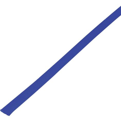 Gaine tressée TRU COMPONENTS CBBOX1221-BL 1572533 bleu PET 12 à 21 mm 10 m