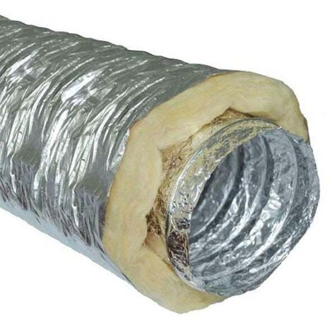 Gaine ventilation Sono 200 mm le carton de 10 mètres - Winflex Ventilation