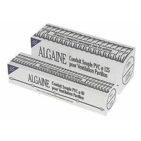 Atlantic 423362  Gaine VMC simple flux Diam 125 - Long 18m Hexagaine