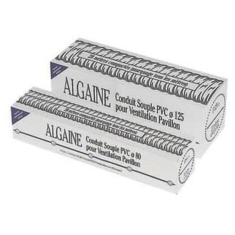 Gaine VMC algaine standard 20 mêtres diamêtre 80mm - ALDES
