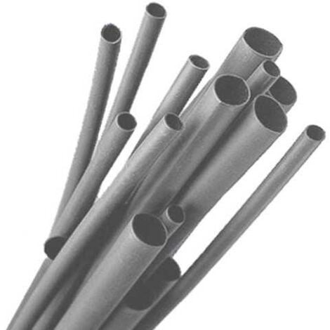 Gaines PVC Flexibles diamètre 10mm Gris