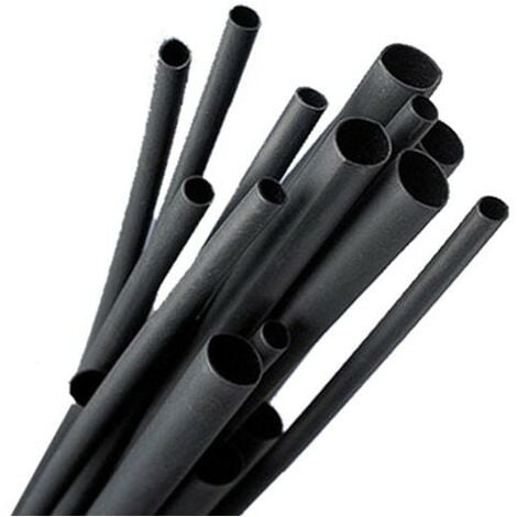 Gaines PVC Flexibles diamètre 10mm Noir 105°