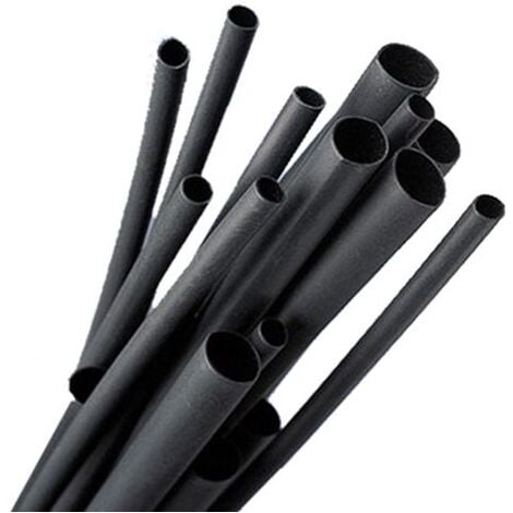 Gaines PVC Flexibles diamètre 16mm Noir