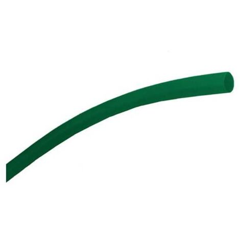 Gaines PVC vert Flexibles diamètre 6mm