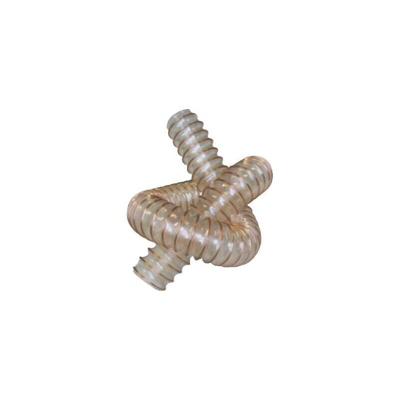 Gaines souples windflex 400 en polyuréthane-ester armé avec un fil cuivré, ventilation, aspiration, ø int = 60mm l= 10m Tricoflex