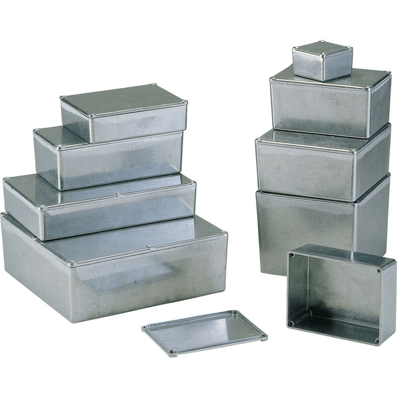 G0472 Gehäuse 120.5 X 80 X 59.2 Aluminium Legiert Aluminium (natur) 1 St. - Gainta