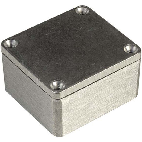 Gainta G104 Gehäuse 64 x 58 x 35 Aluminium Aluminium legiert Aluminium (Natur) 1 St.