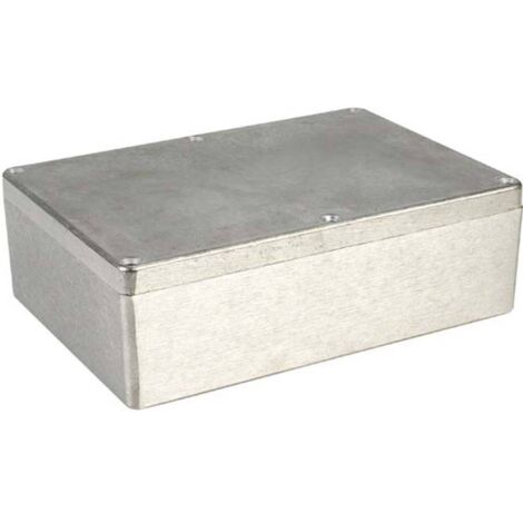 Gainta G120 Contenitore 171 x 121 x 55 Alluminio colato sotto pressione Alluminio (naturale) 1 pz.