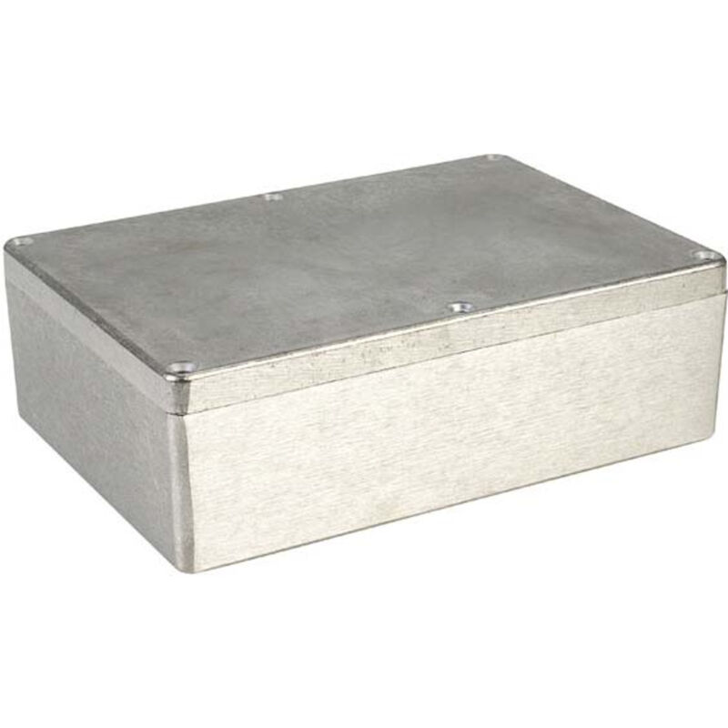 G120 Gehäuse 171 X 121 X 55 Aluminium Druckguss Aluminium (natur) 1 St. - Gainta