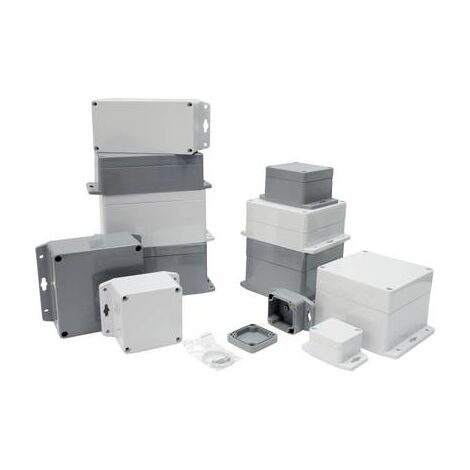 Caja Estanca Aluminio 115 x 90 x 55 mm - G113