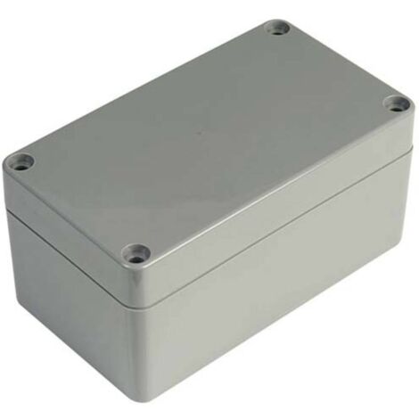 GAINTA G308 G308 CONTENITORE 115 X 65 X 55 PLASTICA ABS GRIGIO SCURO 1 PZ.