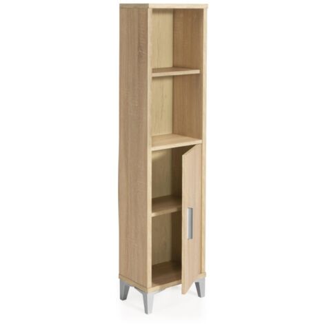 Gala 8903 TOPKIT Etagère de salle de bains TOPKIT Colonne de salle de bains Dimensions : 139x33x23 cm Chêne